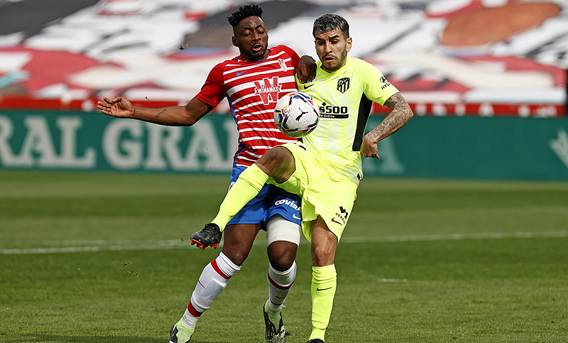 El rosarino Correa anotó en el triunfo de Atlético de Madrid