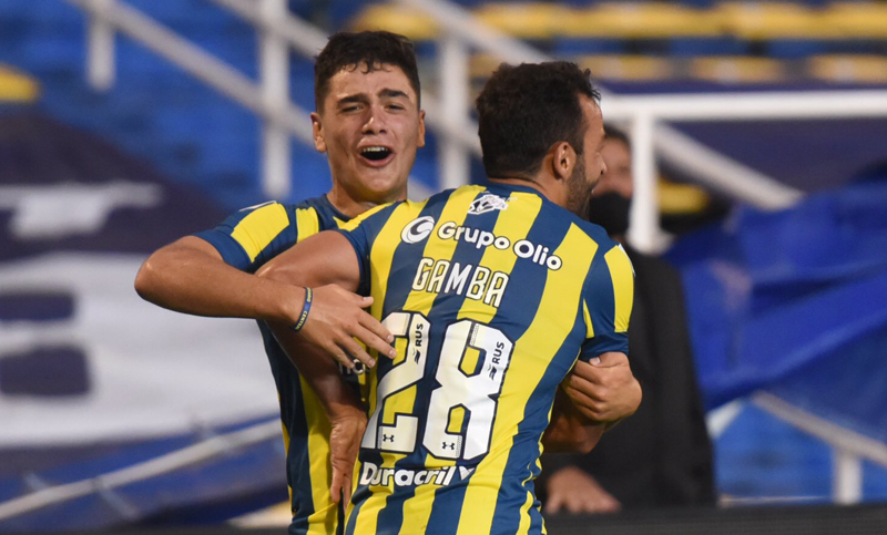 Central fue paciente y tuvo su premio