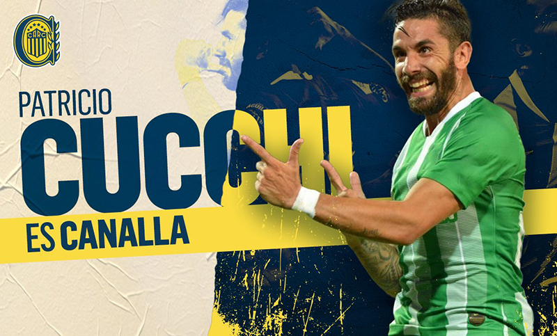Patricio Cucchi se suma al plantel de Central