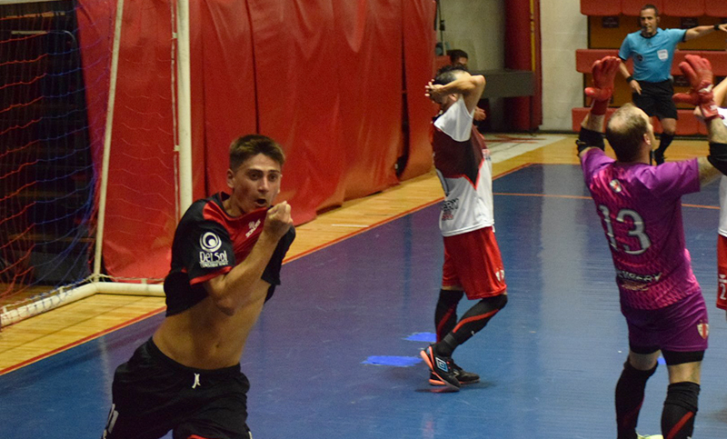Newell’s consiguió la victoria en el final y jugará las semis de la Supercopa de futsal