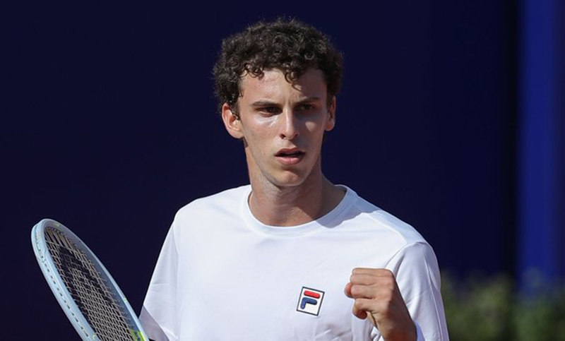 El juvenil Cerúndolo dio el batacazo en el Córdoba Open