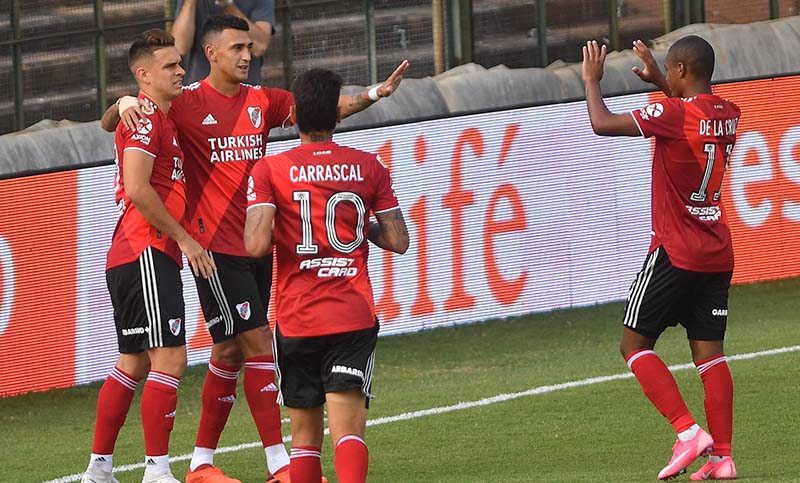 River venció a Platense y extiende la racha positiva