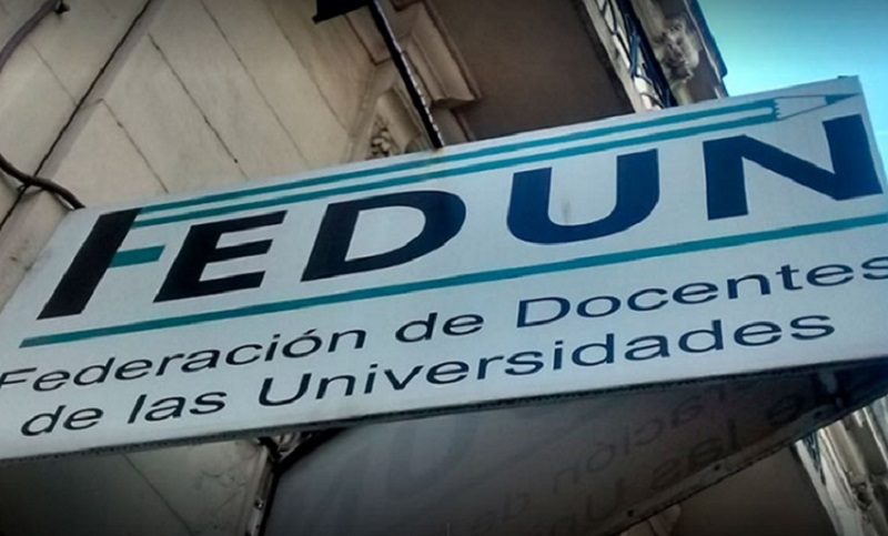 Profesores universitarios pidieron que se garantice la conectividad y que se vacune al personal