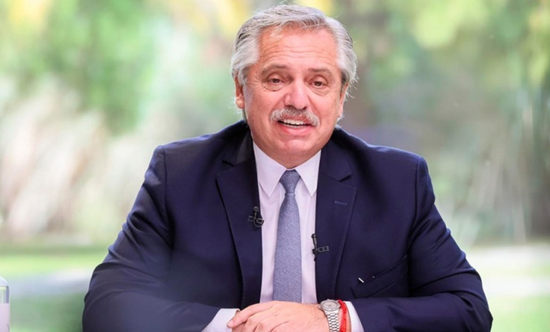 Alberto Fernández: «Sin salud no hay presente y sin educación no hay futuro»