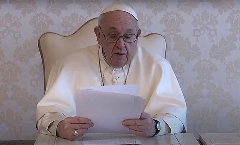 Francisco se solidarizó con los músicos que no pueden tocar en vivo por la pandemia