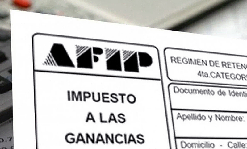 Gremios locales apoyan con contundencia el proyecto sobre el impuesto a las ganancias