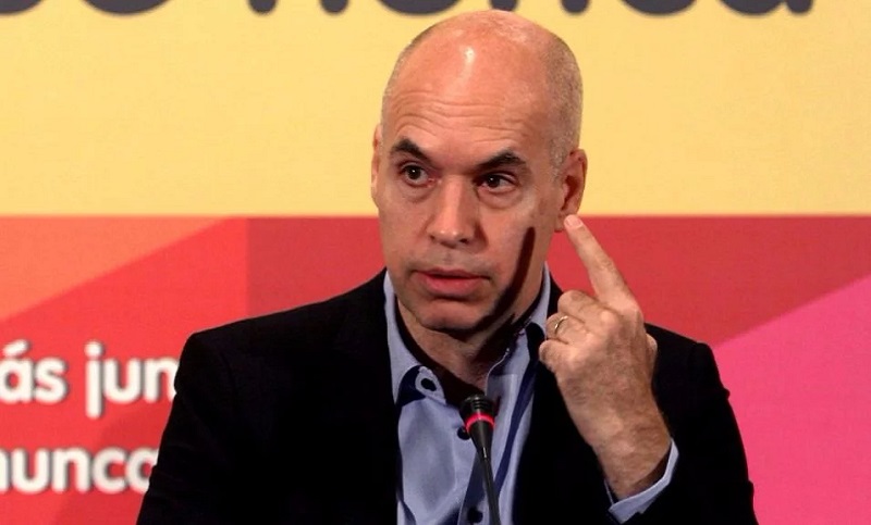 Denuncian a Larreta por “privatizar” la vacunación y por inmunizar a “militantes de JxC”