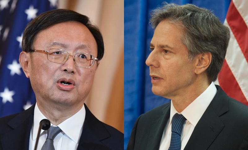 China y EEUU exponen sus diferencias en uno de sus primeros contactos tras la asunción de Biden