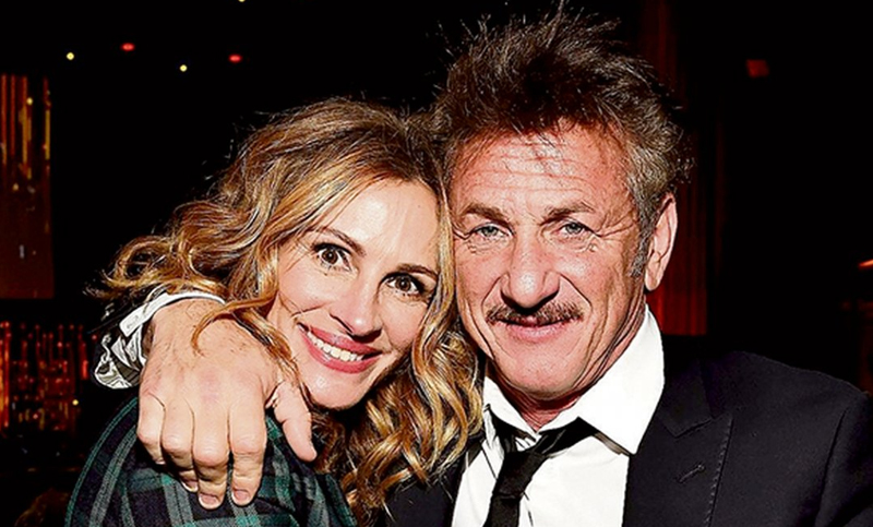 Julia Roberts y Sean Penn, juntos en una miniserie basada en el Watergate