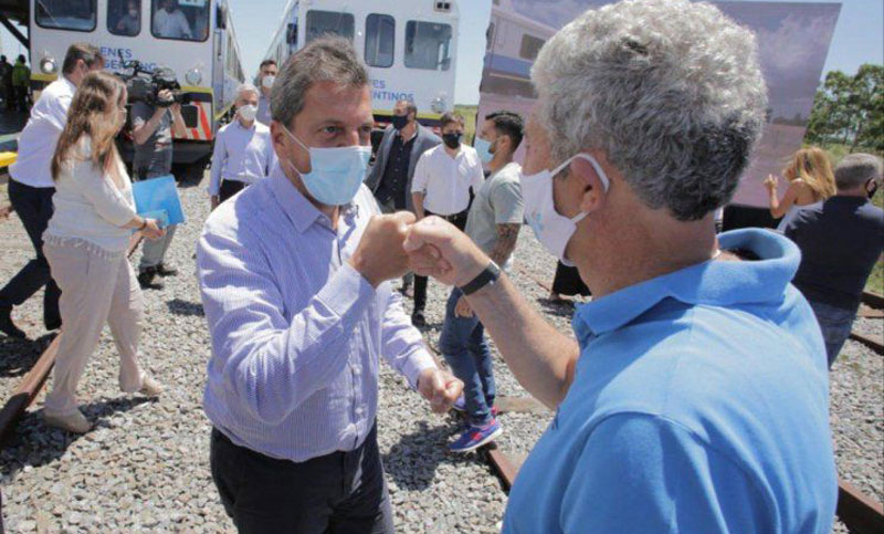 Para Sergio Massa la «ecología y crecimiento económico deben ir juntos»