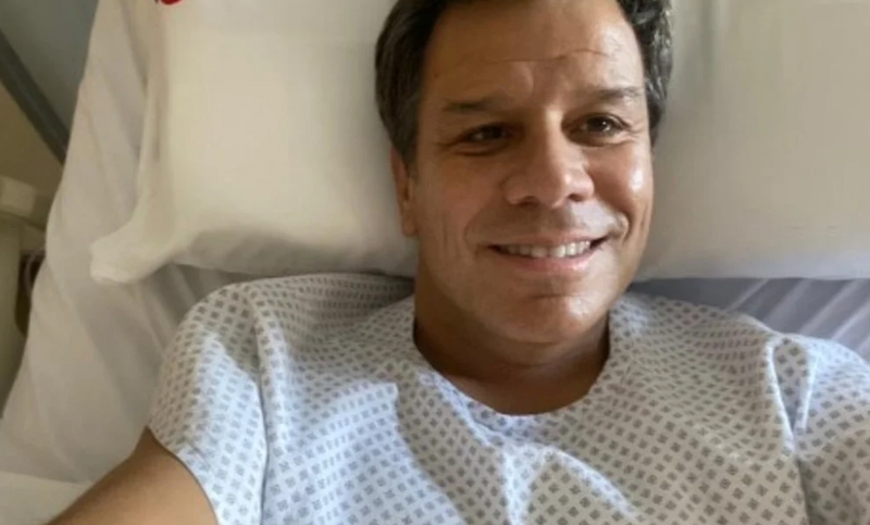 Facundo Manes tiene coronavirus y está internado por neumonía en la Fundación Favaloro