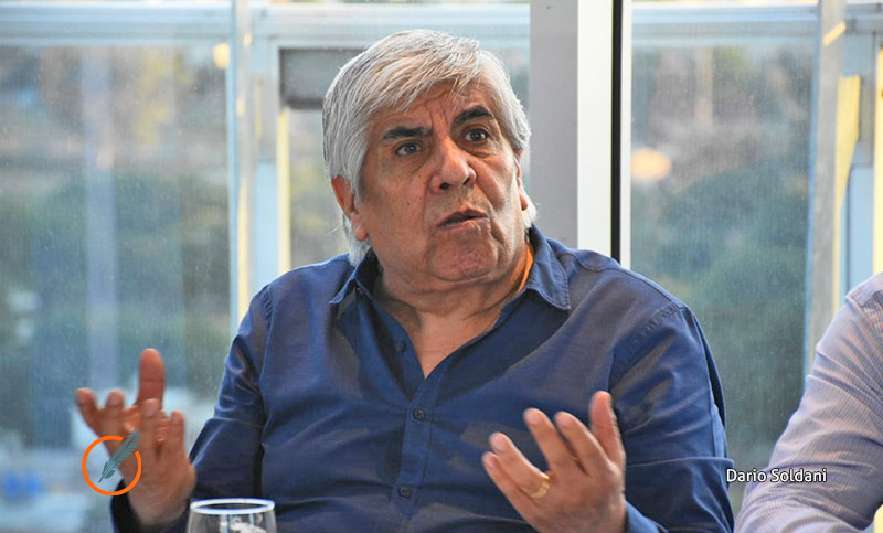 Moyano: «Tenemos buena voluntad para hacer el esfuerzo y llegar a un acuerdo con el Gobierno»