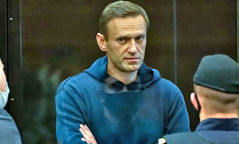 El líder opositor ruso Navalny fue enviado a una colonia penitenciaria