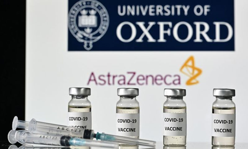 La vacuna de Oxford con la primera dosis obtiene «protección sostenida del 76%»
