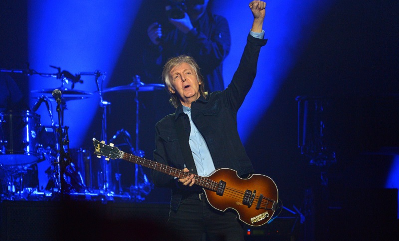 Paul McCartney publicará un libro en donde cuenta su vida a través de canciones