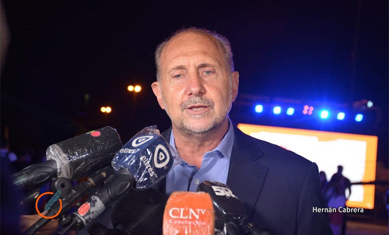 Perotti, a la oposición: “Nosotros no tenemos problema con que se sepa todo”