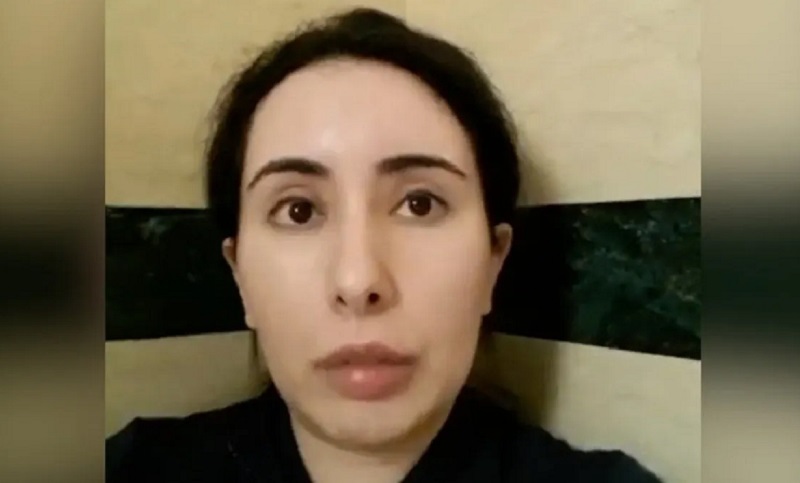Una hija del emir de Dubai denunció que su padre la tiene secuestrada