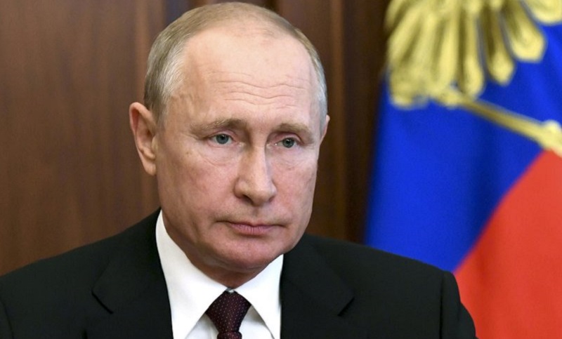 Caso Navalny: Putin disparó contra potencias occidentales y las acusó de injerencia interna