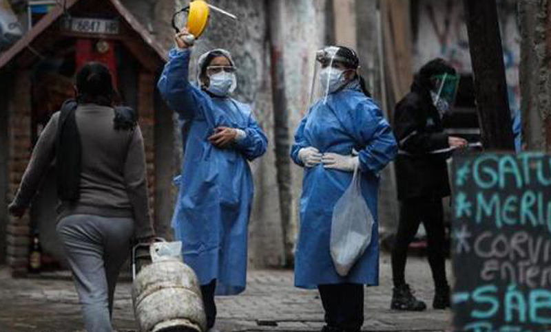 Otras 227 personas murieron y 5.154 contrajeron coronavirus en el país