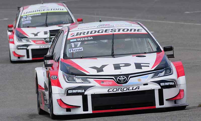Matías Rossi lideró los ensayos del Súper TC2000 en Buenos Aires