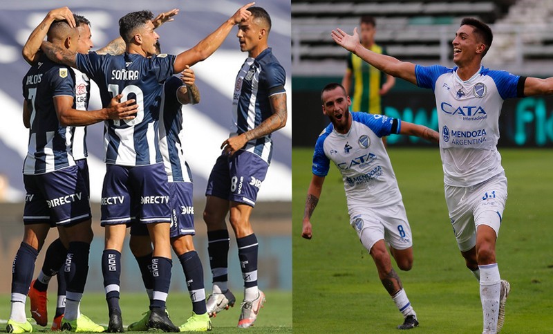 Copa de la Liga: Talleres venció a Patronato y Godoy Cruz le ganó al Tiburón