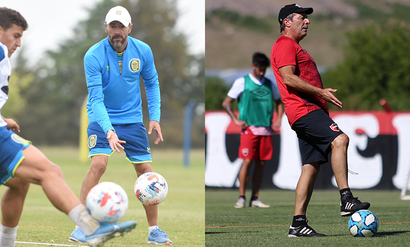 Central y Newell’s, ultiman detalles para el debut en la Copa de la Liga