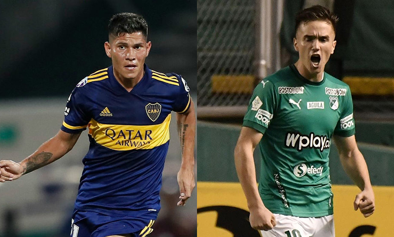 Campuzano sería titular en Boca y Palavecino tiene chances de jugar en River