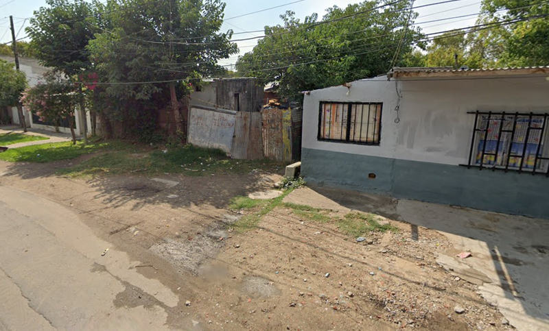 Asesinaron a un hombre e incendiaron su vivienda