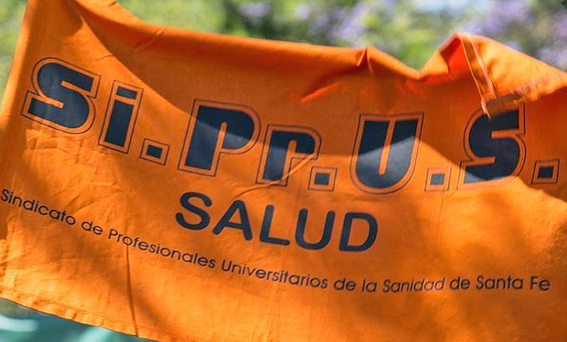 Los trabajadores de la salud universitarios exigieron un salario inicial de 95 mil pesos