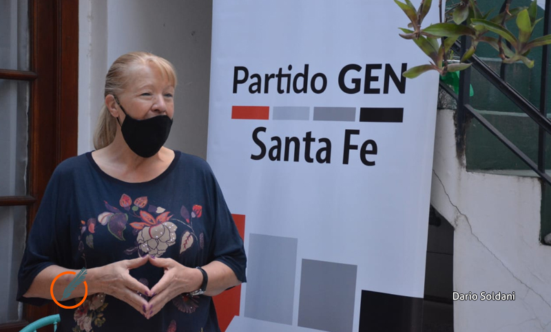 Stolbizer en Rosario: “Javkin es un aliado estratégico para la Argentina del futuro”