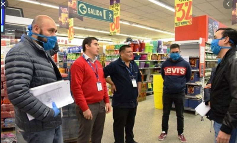 Control de Precios Cuidados en Quilmes y Malvinas Argentinas: intendentes junto a la secretaria de Comercio