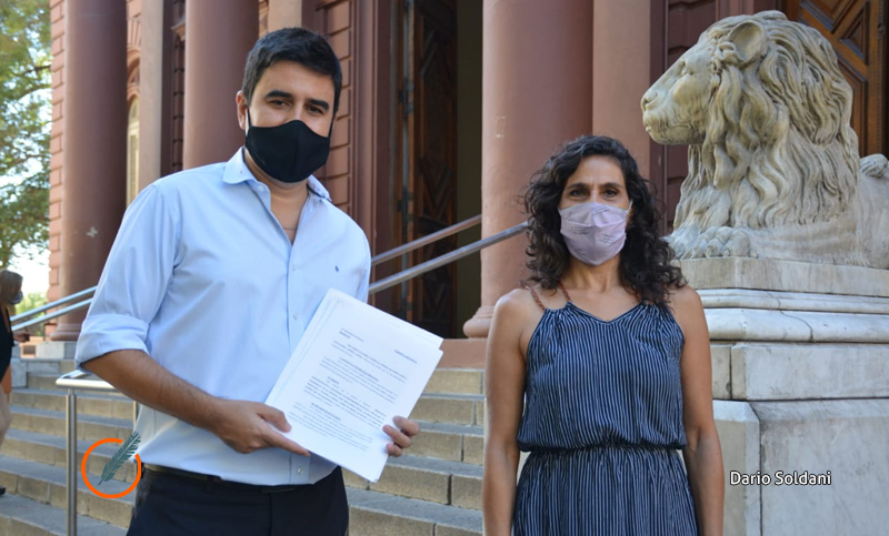 “En su ADN está la violación de todas las normativas”, disparó Toniolli sobre Uber y Maxim