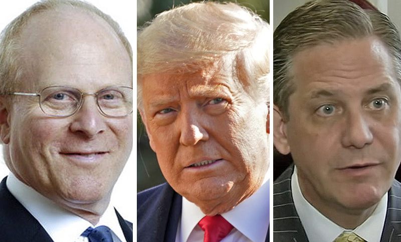 Trump contrata nuevos abogados a días de su juicio político