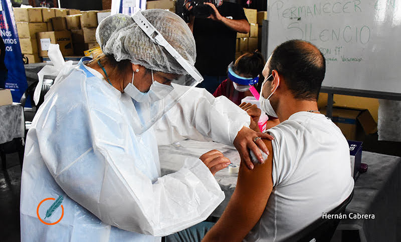 La provincia habilitó el registro voluntario de vacunación contra el coronavirus
