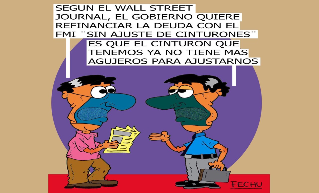 Los agujeros del cinturón