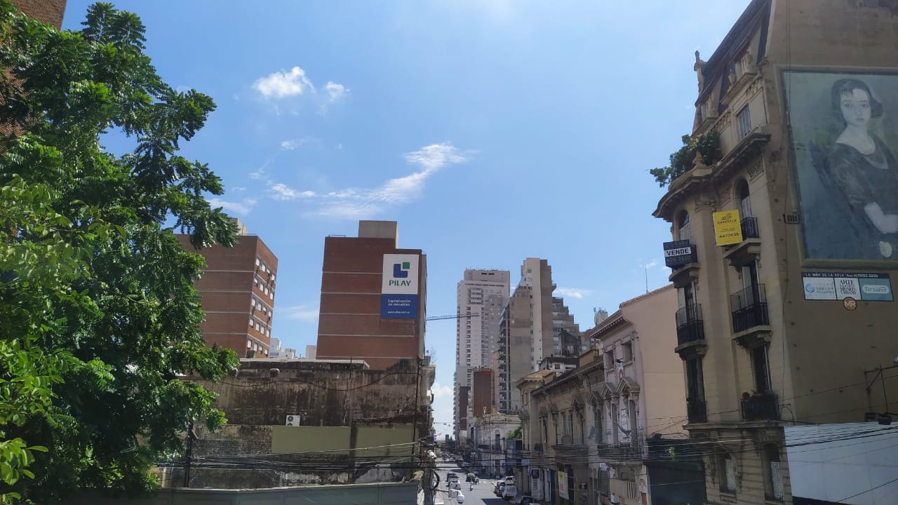 La lluvia no llegó y se pronostica que podría ser para esta tarde