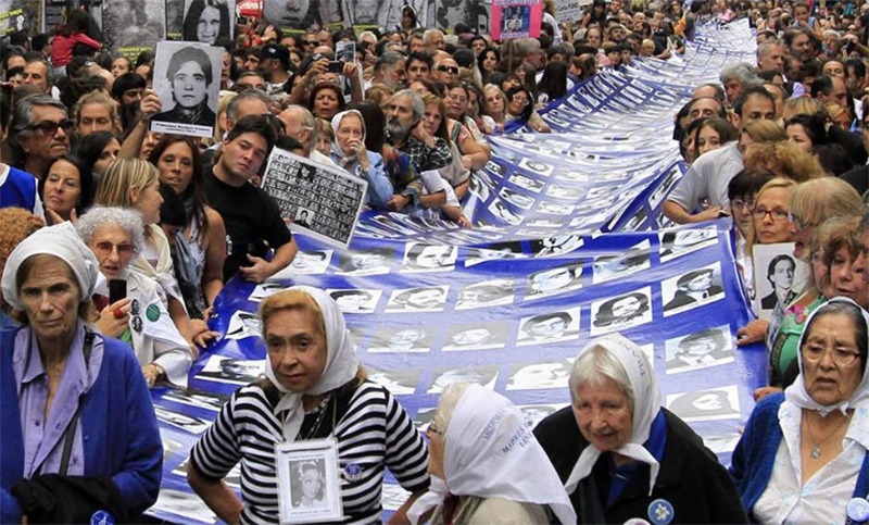 Abuelas de Plaza de Mayo anunció que no marcharán el 24 de marzo por el riesgo sanitario