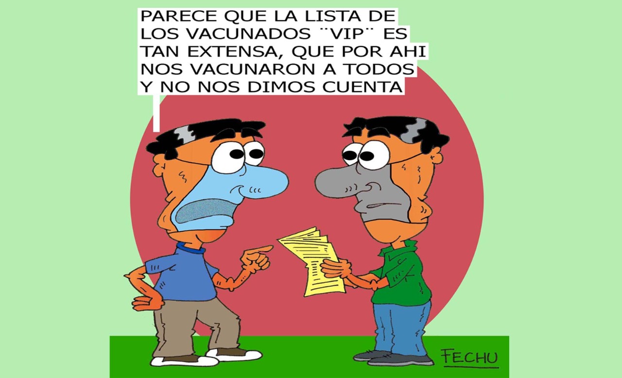Jeringa para todos y todas
