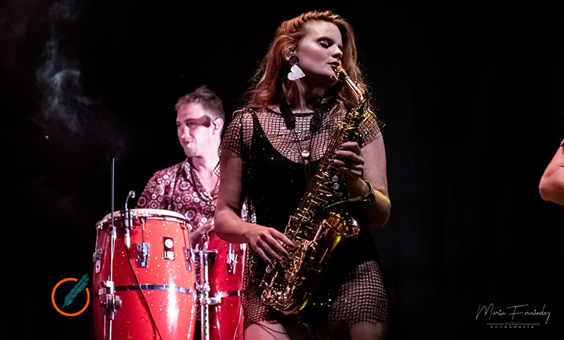 Fotogalería: La Delio Valdez brilló en el Anfiteatro en un sábado pasado de cumbia