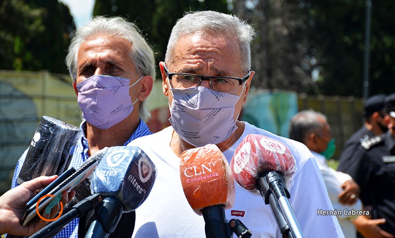 Sain: “No hay policías para abarcar todos los rincones de la ciudad”