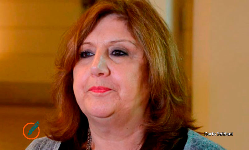 La ministra Adriana Cantero fue internada por coronavirus