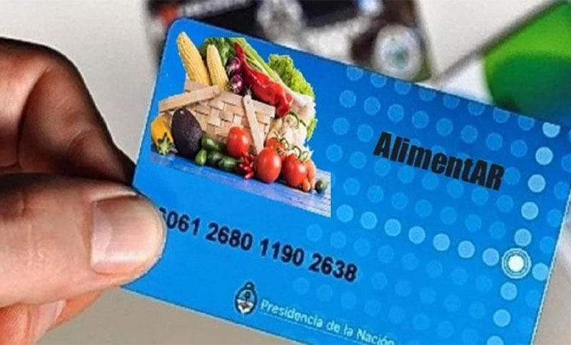 Arroyo confirmó incremento en la Tarjeta Alimentar