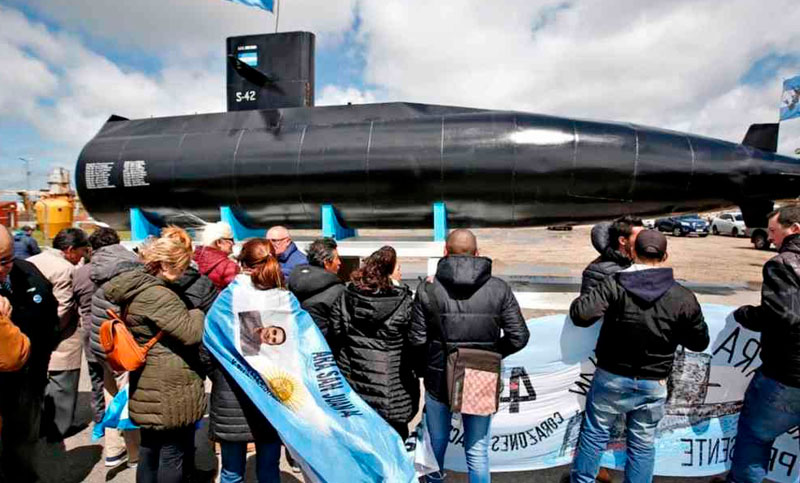 Dictamen favorable sobre indemnización a familiares de víctimas del ARA San Juan