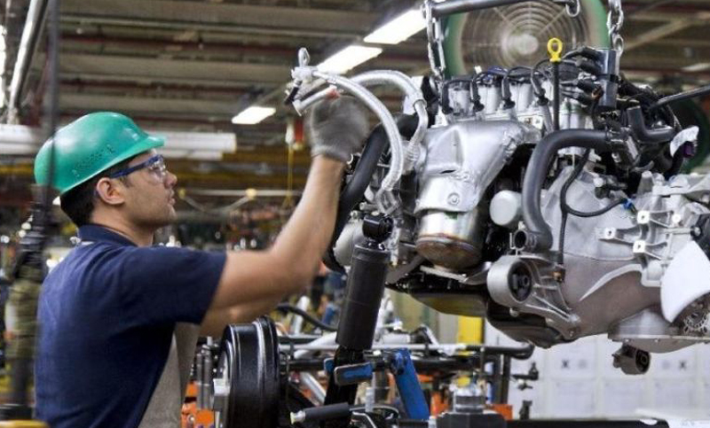 La industria santafesina se recuperó un 1,3% en el cuarto trimestre de 2020