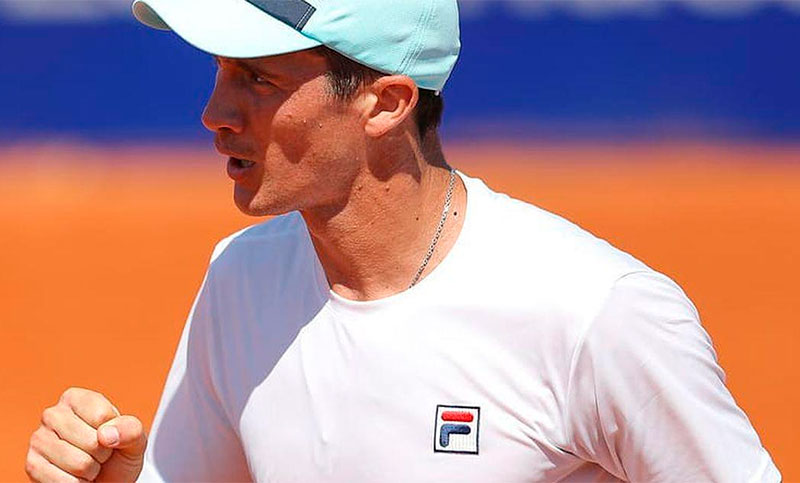 Los rosarinos Coria y Bagnis avanzaron en el ATP de Córdoba