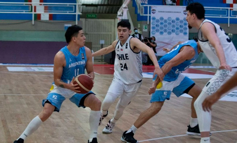 Argentina y un cómodo triunfo para clasificar a la AmeriCup de básquet
