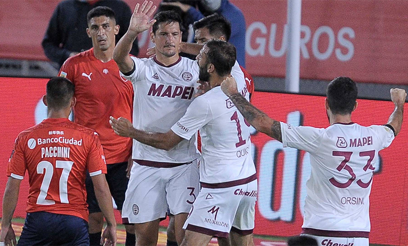 Lanús derrotó por la mínima a un pobre Independiente