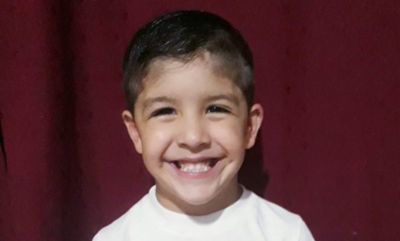 Juntan fondos para un niño de San Lorenzo que necesita una operación del corazón