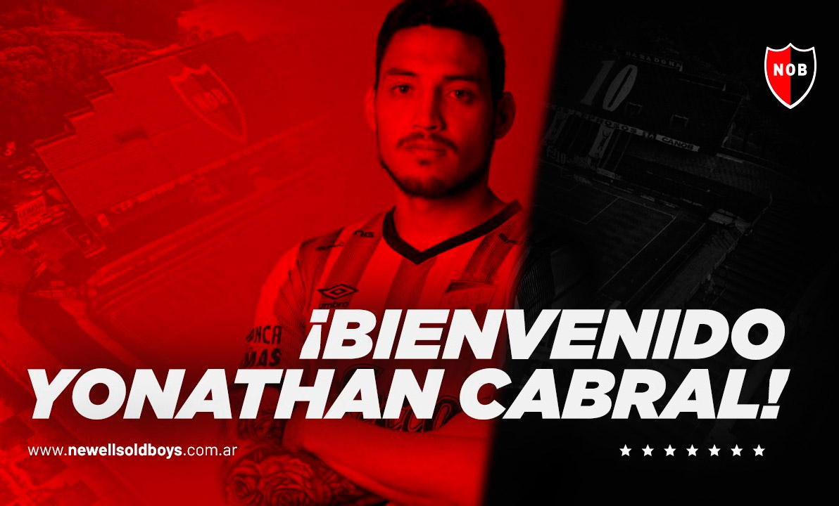 Newell’s ya tiene a su primer refuerzo con la llegada de Yonathan Cabral