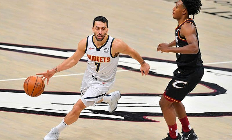 Campazzo y los Nuggets reciben al peligroso Portland Trail Blazers